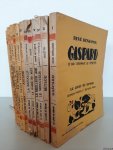 Benjamin, René & Colette & Gérard d'Houville & René Boylesve & Sem & Claude Farrère & Claude Anet & Gustave Flaubert & A. de Chateaubriant & Myriam Harry & Georges Duhamel & Pierre Dominique & Georges Duhamel & Georges Duhamel - 14 books: 1) Gaspard; 2) Mitsou; 3) Le séducteur; 4) Le meilleur ami; 5) La ronde de Nuit; 6) La bataille; 7) Ariane. Jeune fille russe; 8) Trois contes; 9) La brière; 10) Siona à Berlin; 11) La nuit d'orage; 12) L'indienne de Blois; 13) Deux ...