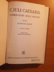 Ceasar, Julius; Klotz, Alfredus (edit) - C. Iuli Caesaris Commentarii Belli Gallici