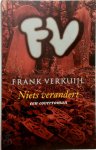 Frank Verkuijl - Niets verandert een coverroman