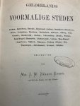 Staats Evers, J.W. - Gelderland's voormalige steden.