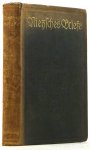 NIETZSCHE, F. - Briefe. Ausgewählt und hrsg. von R. Oehler. NIETZSCHE, F. - Briefe. Ausgewählt und hrsg. von R. Oehler.