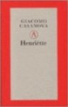Giacomo Casanova 13941, Theo Kars 11051 - Henriëtte Memoires deel 3