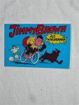 Voges, Carol & Looman, Herman - Jimmy Brown, 2: Jimmy Brown als wielrenner