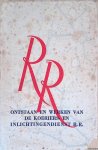 Sitsen-Feenstra, J.M.C.C. (typografie) - Ontstaan en werken van de koeriers- en inlichtingendienst R.R.