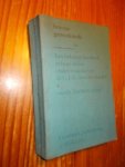 OTTOLANDER, G.J.H. DEN (RED.), - Interne geneeskunde. Een beknopt leerboek in twee delen onder redactie van (..).