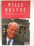 Brandt, Willy - Herinneringen / druk 1