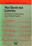 KOX, A.J., CHAMALAUN, M., (RED.) - Van Stevin tot Lorentz.