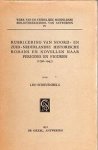 Schevenhels, Leo - Rubricering van Noord- en Zuidnederlandse historische romans en novellen naar perioden en figuren (1790-1945)