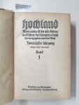 Muth, Karl (Hrsg.): - Hochland : 20. Jahrgang : Oktober 1922 - September 1923 : Band 1 und 2 : (in 2 Bänden) :