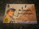 Pieter Kuhn - De avonturen van kapitein Rob.  De condors van het Andesgebergte nr. 41