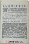 Junius, Adrianus - Vertroostinge der schriften, blijkende inde bysondere huyshoudinge Gods in sijne kerke en gemeynte / Adrianus Junius