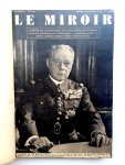 Redactie - le miroir ( maart 1939 - t/m 9 juni 1940 )