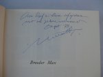 Gavere, Marnix van - en Meerbeek, P. van - - Broeder Max.