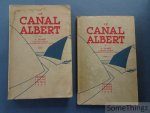 Delmer, Alexandre. - Le canal Albert. Tom I et Tome II. [2 vol.]