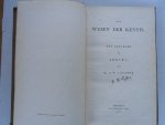 Opzoomer, Mr. C.W. - Het Wezen der Kennis, een leesboek der Logika