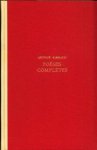 RIMBAUD, Arthur - Poésies complètes. (1/15 deluxe copies in half vellum).