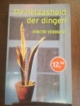 Verhulst, Dimitri - De helaasheid der dingen
