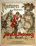 Netousch, John: - Return (retour) Waltz. Piano