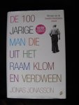 Jonasson, Jonas - De 100-jarige man die uit het raam klom en verdween
