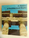 Baumgart Frits - A History of Archirectural Styles