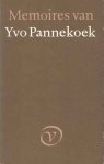 Pannekoek, Yvo - Memoires van Yvo Pannekoek