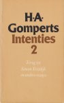 Gomperts, H. A. - Intenties. 2. Terug tot Simon Vestdijk en andere essays