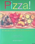 Cuthbert, Pippa & Lindsay Cameron Wilson - Pizza! Verrukkelijke recepten voor elke pizzaliefhebber!