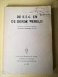 Instituut voor Wetenschap der Politiek, UVA - De E.E.G. en de derde wereld