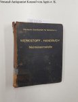 Masing, G., W. Wunder und H. Groeck: - Werkstoffhandbuch Nichteisenmetalle. Abschnitte A - C: Mechanische und chemische Prüfüng der Metalle