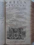 N.n.. - Costumen van het Graefschap van Vlaenderen. 2 Vols. N.n.. - Costumen van het Graefschap van Vlaenderen. 2 Vols.
