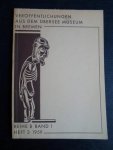  - Veröffentichungen aus dem Ubersee-Museum in Bremen, Südwestafrika + Südangola