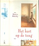 Binchy, Maeve  Vertaling   Milly Clifford Omslagontwerp  Andrea Scharroo Omslagillustraties   Fred de  Heij - Het hart op de tong