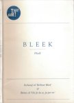 Pfaff - Bleek
