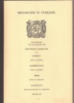Mensema, A.J., W.A. Hoffstädt en R.M. de Raat - Rijksarchief in Overijssel. Inventarissen van de archieven der hervormde gemeenten te Avereest, Ommerschans, Wijhe, Zwartsluis