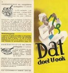 HAAS EN BOOGAZIJN - Dat doet u ook.