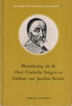 Buitendijk, Dr. W.J.C. - Buitendijk, Dr. W.J.C.-Bloemlezing uit de Over-Ysselsche Sangen en Dichten van Jacobus Revius