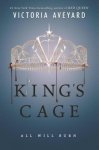 Aveyard, Victoria - Red Queen 3. King's Cage