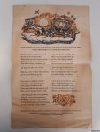 Boutens, P.C. (gedicht) & André van der Vossen (houtsnede) - Een nieuwe lente op Hollands erf: aan Prinses Juliana der Nederlanden bij haar huwelijk met Prins Bernhard van Lippe-Biesterfeld