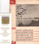 Bakhuizen, J. A., burgemeester van Leimuide en Rijnzaterwoude, voorwoord - Gids voor Leimuiden, Rijnsaterwoude, Woubrugge en het Hollandsch Meerendistrict.