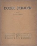 TEN NAIL, Gazael. - DOODE SIERADEN.