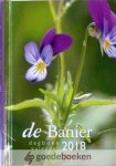 Diverse auteurs, - De Banier dagboekkalender 2018 *nieuw* - laatste exemplaar ! --- Editie 2018