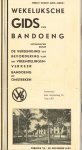  - Wekelijksche gids van Bandoeng / Uitgegeeven door de Vereeniging tot Bevordering van het Vreemdelingenverkeer Bandoeng en Omstreken.