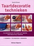 Rachel Brown ; Vitataal - Taartdecoratietechnieken