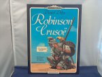 Defoe Daniel/ bewerking en illustraties L.P.Colbus/m.m.v. Yvette Metral - Robinson Crusoe