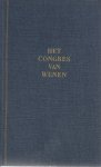 NICOLSON Harald - Het congres van Wenen, De samenwerking der geallieerden in de jaren 1812-1822. (vertaling van The Congress of Vienna)