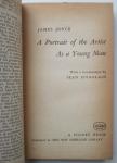 James Joyce - A Portrait of the Artist as a Young Man - With a commentary by Sean O'Faolain