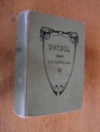 Vondel - Leerdichten, enz.