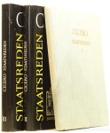 CICERO, MARCUS TULLIUS - Staatsreden. Complete in 3 volumes.