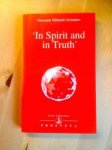 Aivanhov, Omraam Mikhael - IN SPIRIT AND IN TRUTH. Izvor Collection, Volume 235.