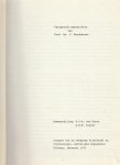 A.J.A. van Dorst & A.W.W. Rieter (red.) - Verspreide geschriften van Prof. Mr. C. Bronkhorst in 4 delen